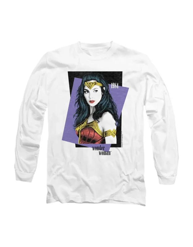 Wonder Woman 84 Strike A Pose Long Sleeve Tee