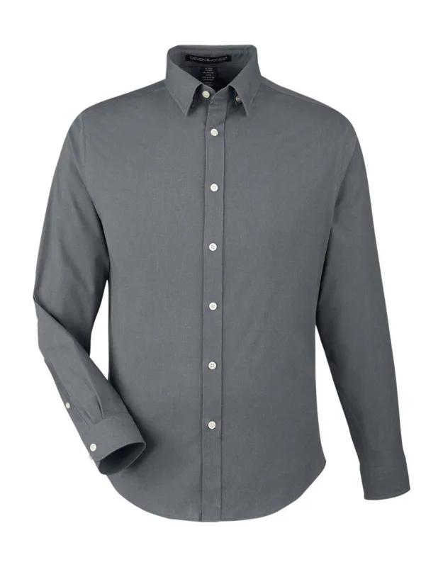 Crownlux Performance Spencer Poplin Dress Shirt