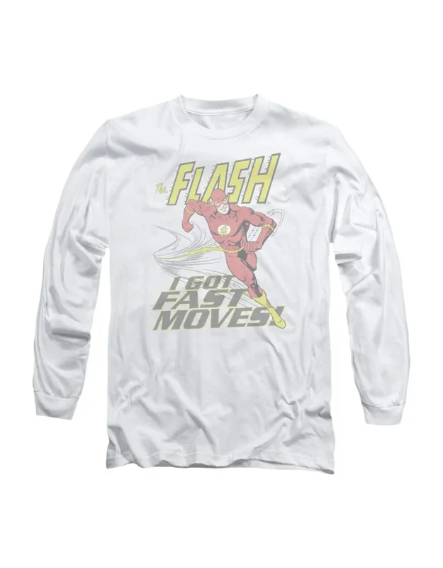 Flash Fast Moves Long Sleeve Tee