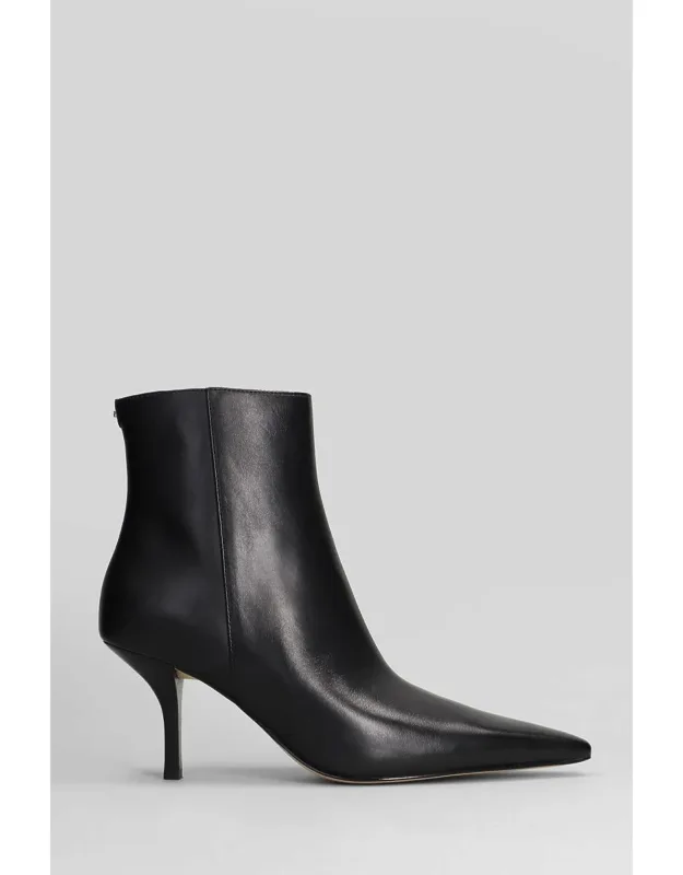 Selina Heeled Ankle Boots