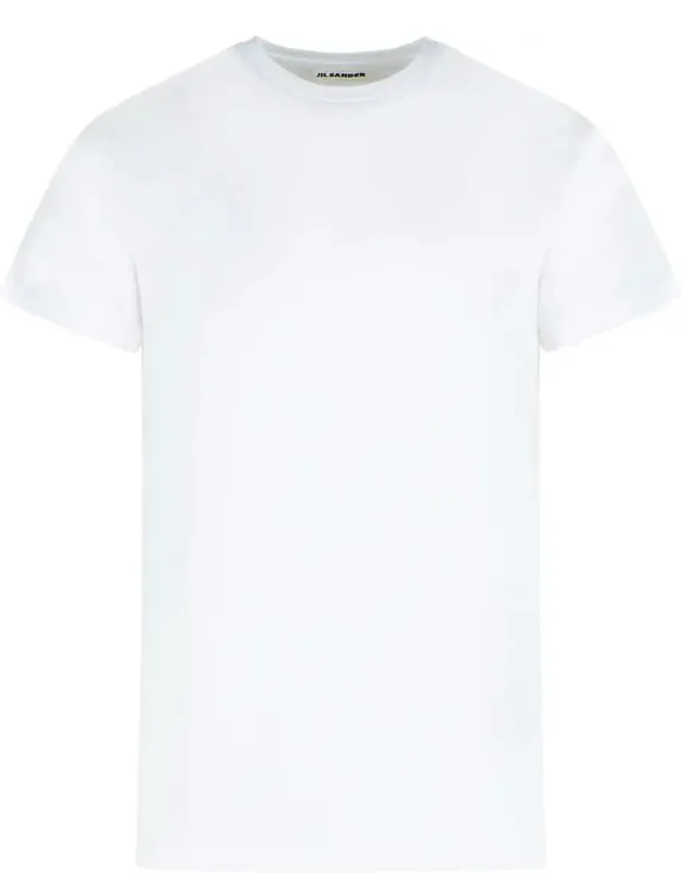 Cotton Crew Neck T-shirt