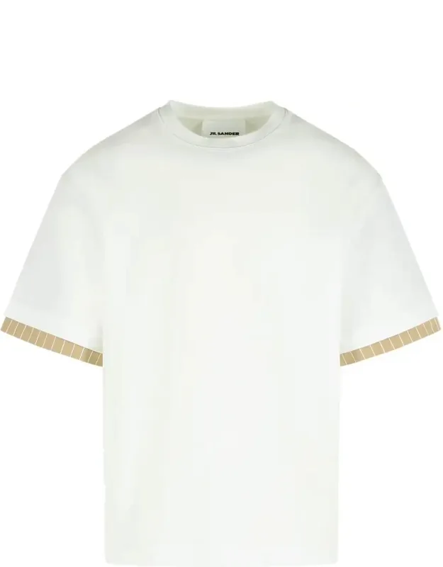 Cotton Crew Neck T-shirt