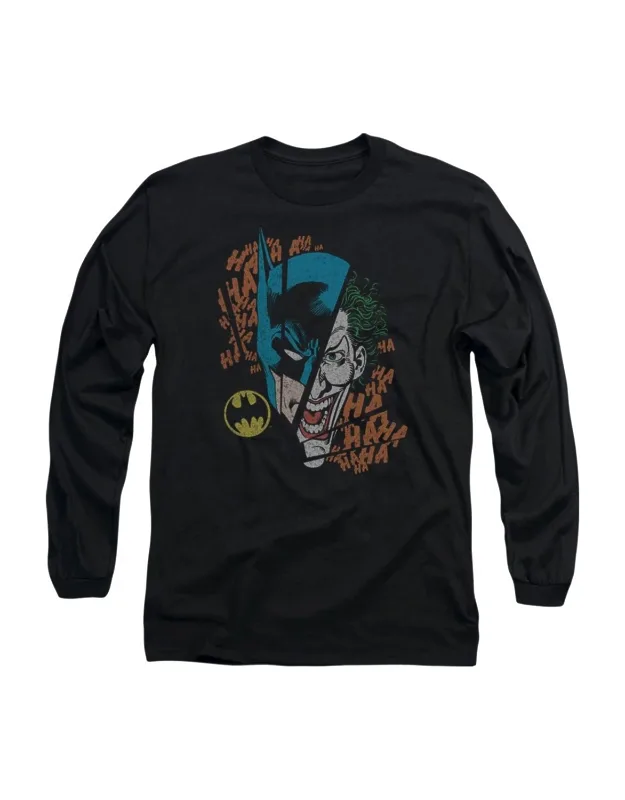 Broken Visage Long Sleeve Tee