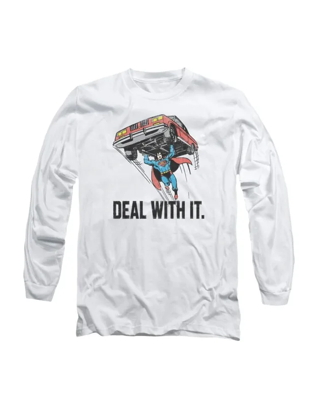 Deal With It Long Sleeve Tee