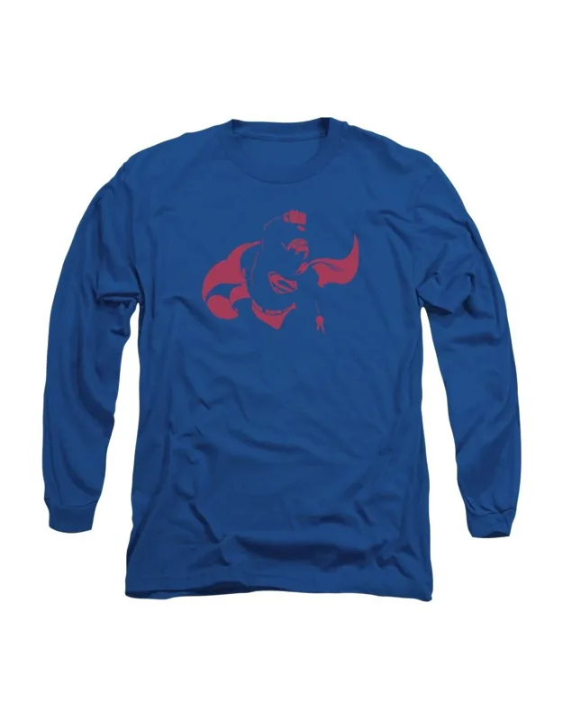 Dc Comics Super Min Long Sleeve Tee