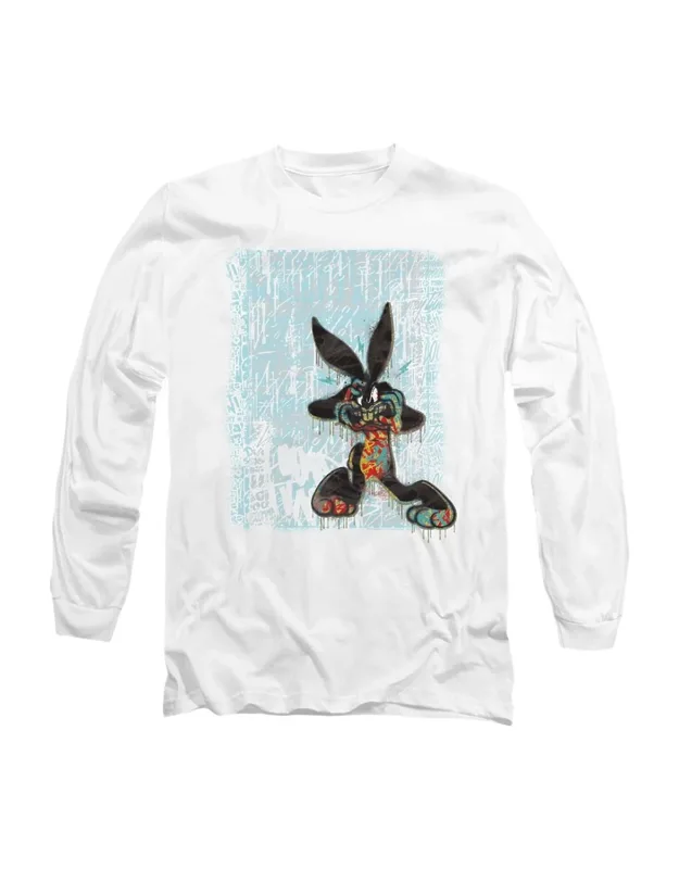 Looney Tunes Graffiti Rabbit Long Sleeve Tee
