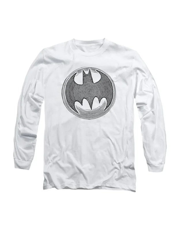 Batman Knight Knockout Long Sleeve Tee