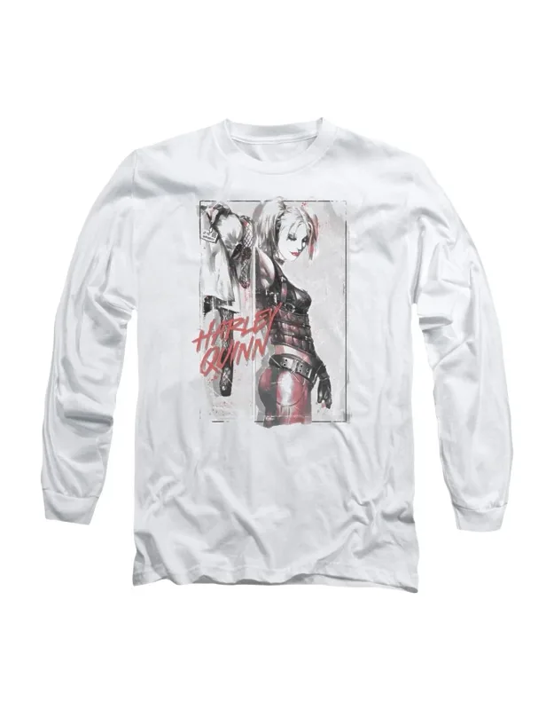 Batman Ink Wash Long Sleeve Tee