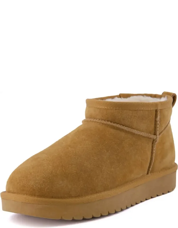 Hip Cozy Winter Ankle Boots