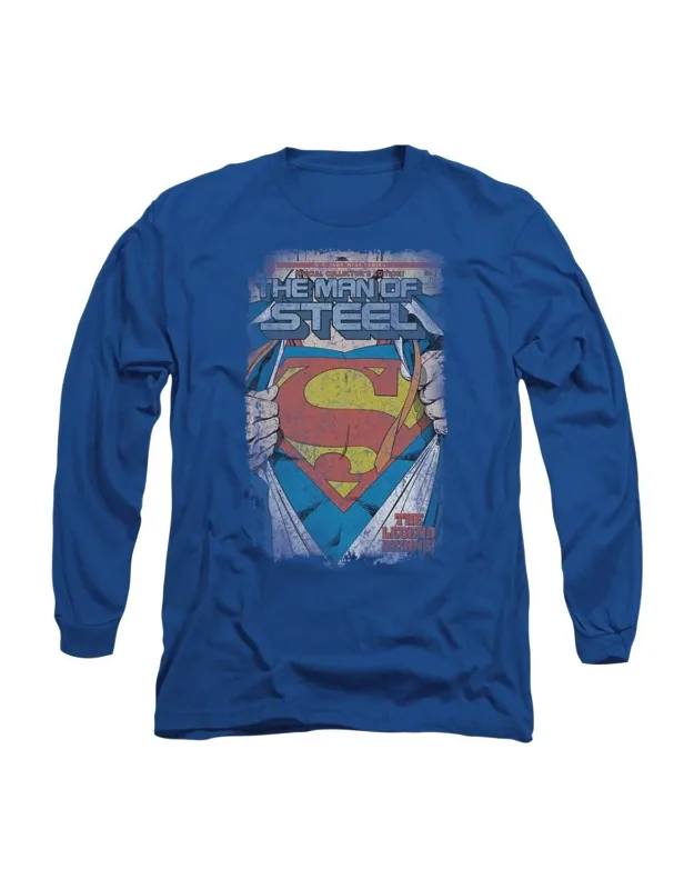 Superman Legendary Long Sleeve Tee