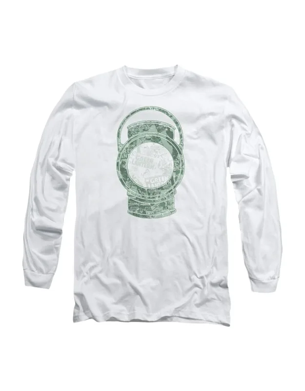 Lantern Cover Long Sleeve Tee