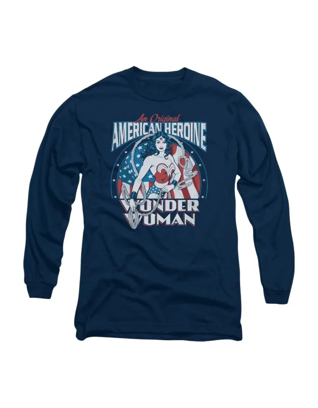 American Heroine Long Sleeve Tee