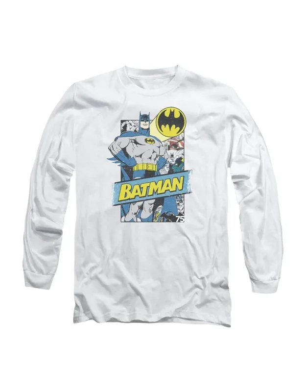 Batman Out Of The Pages Long Sleeve Tee