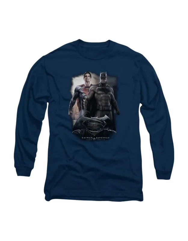 Batman V Superman Dawn Long Sleeve Tee