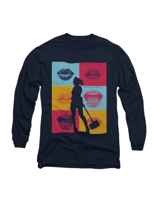 Birds Of Prey Lips Long Sleeve Tee