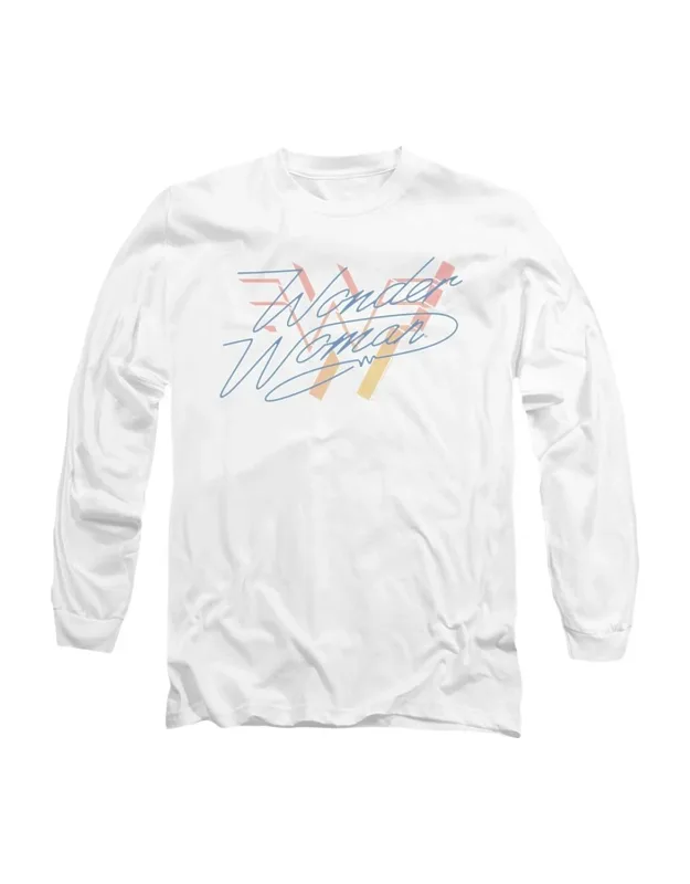 Wonder Woman 84 Wonder Fade Long Sleeve Tee