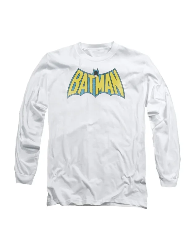 Classic Batman Logo Long Sleeve Tee