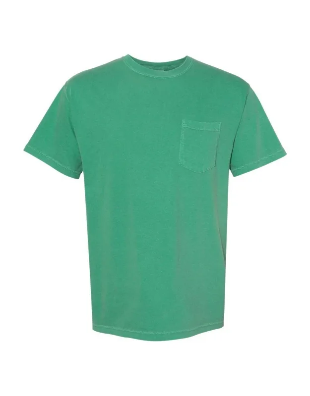 Garment-dyed Heavyweight Pocket T-shirt