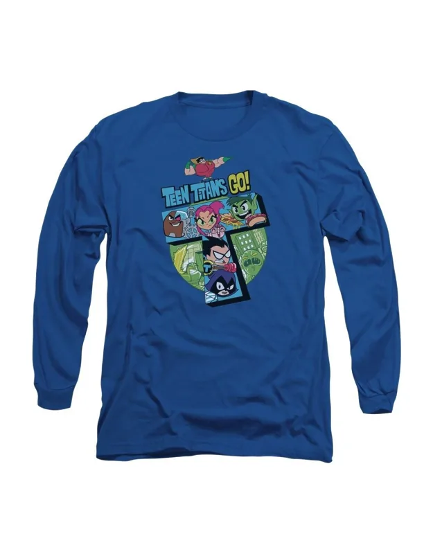 Teen Titans Go Long Sleeve Tee