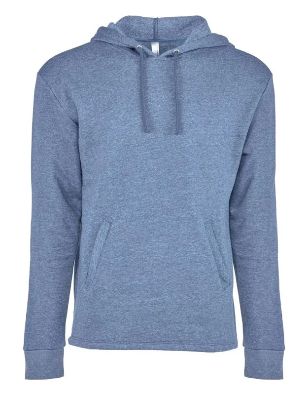 Malibu Welt Pocket Hoodie With Contrast Binding And Side Seams