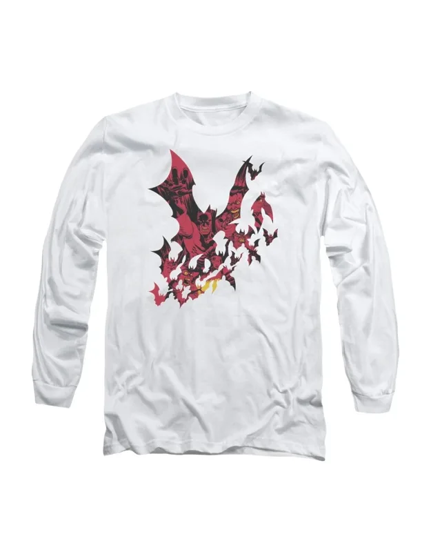 Batman Broken City Long Sleeve Tee
