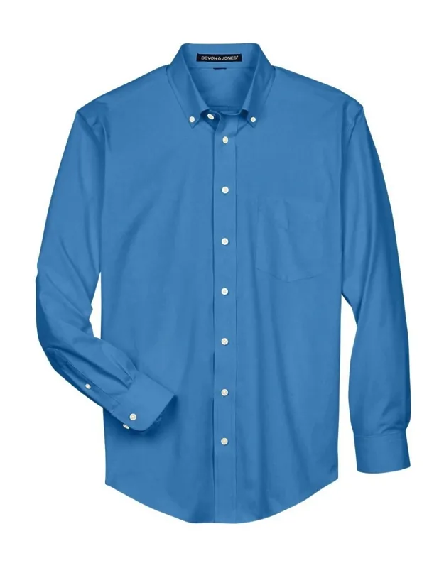 Crown Collection Oxford Woven Dress Shirt