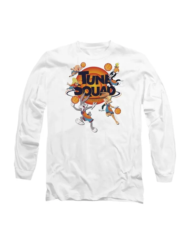Space Jam 2 Tune Squad Group Long Sleeve Tee