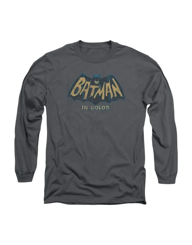 Batman Classic Tv Long Sleeve Tee