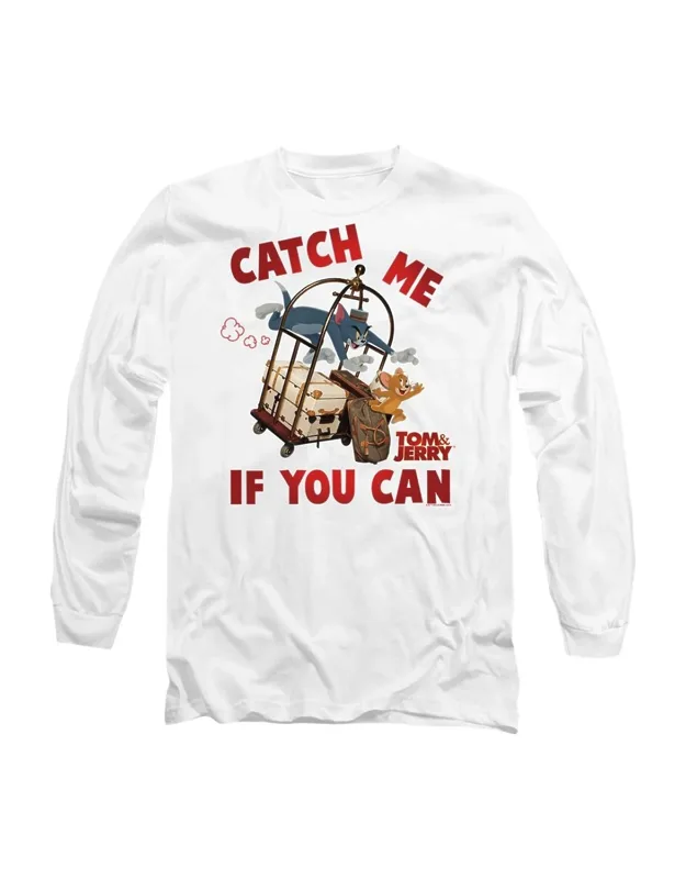 Tom And Jerry Movie Catch Me If You Can Long Sleeve Tee