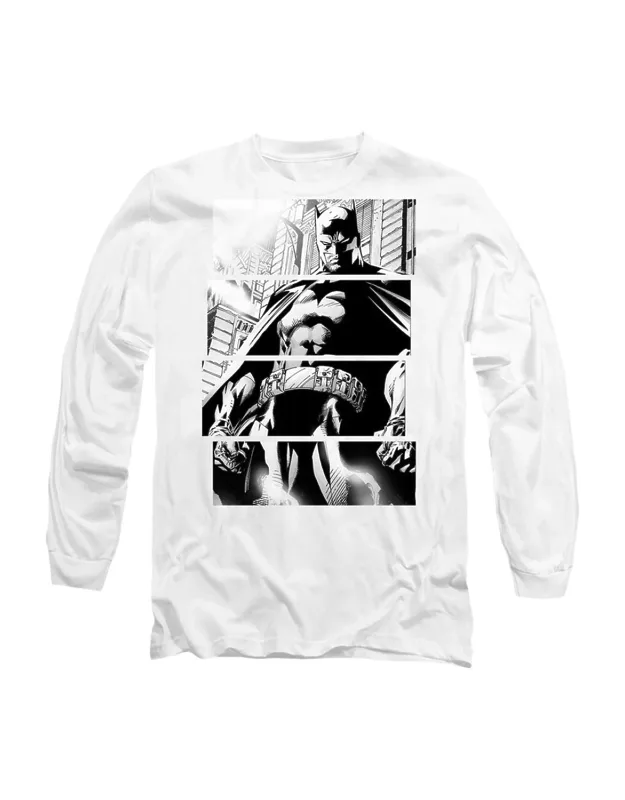 Batman Panels Long Sleeve Tee
