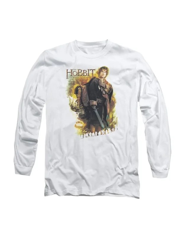 Hobbit Bilbo Long Sleeve Tee