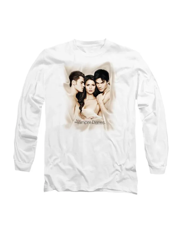Vampire Diaries Bounded Long Sleeve Tee