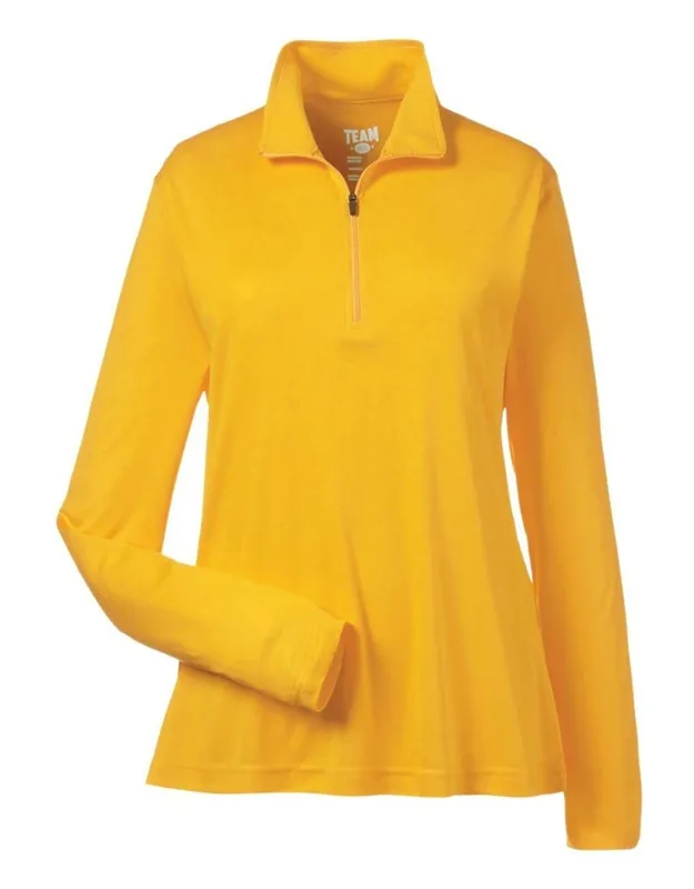 Team 365 Zone Performance Pullover With Moisture Management And Uv Protection