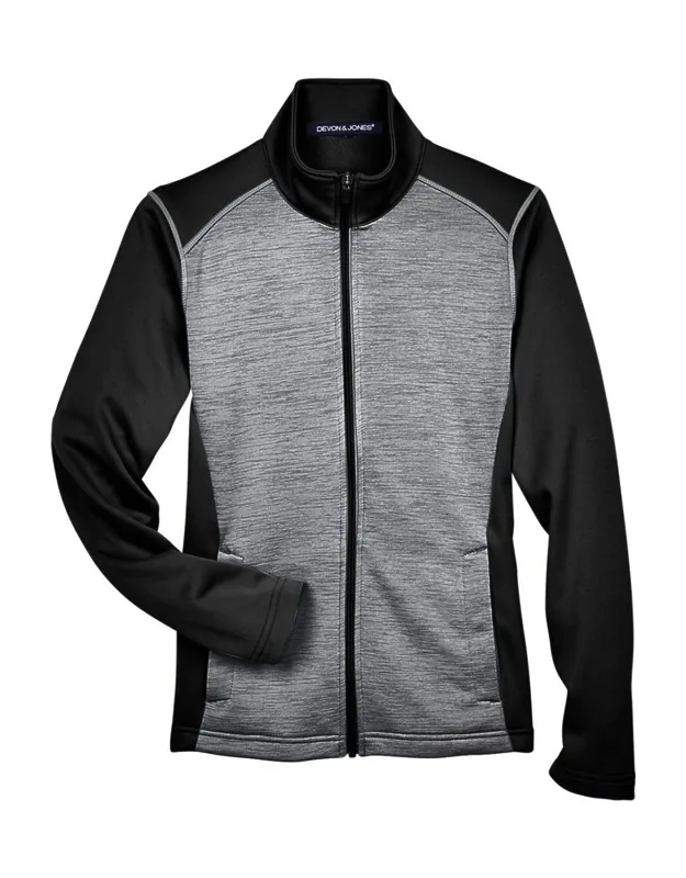 Newbury Colorblock Fleece Full-zip Jacket