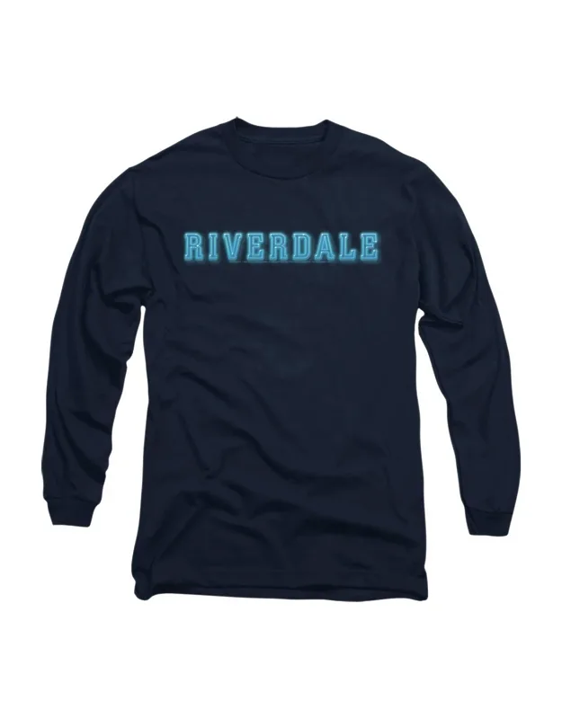 Riverdale Logo Long Sleeve Tee