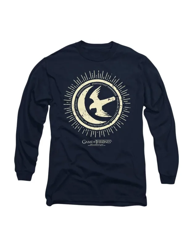 Game Of Thrones Arryn Burst Sigil Long Sleeve Tee