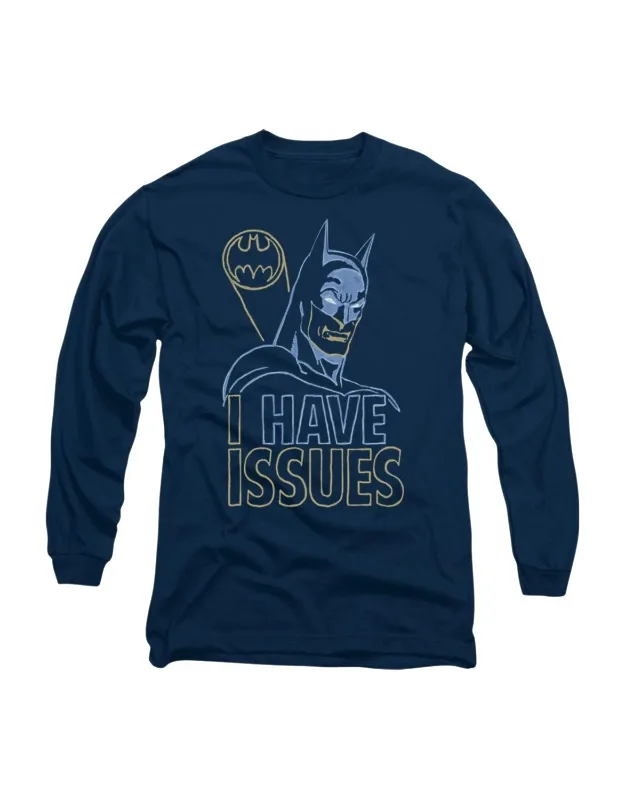 Dc Comics Issues Long Sleeve Tee