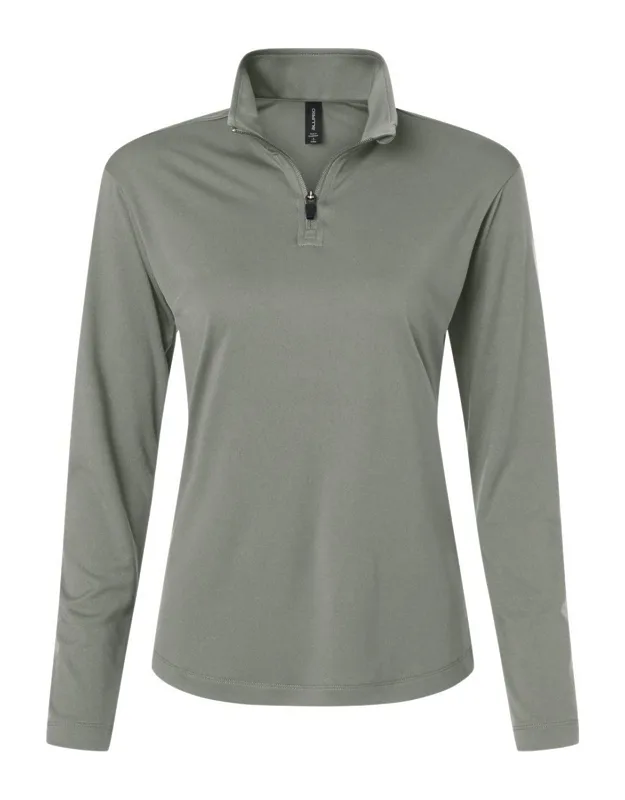 Pro-lock Performance Quarter-zip Pullover