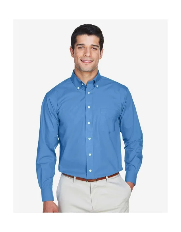 Crown Collection Tall Broadcloth Woven Dress Shirt