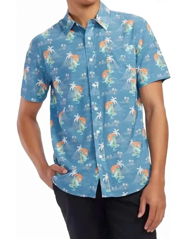 Gator Flavor Hawaiian Shirt