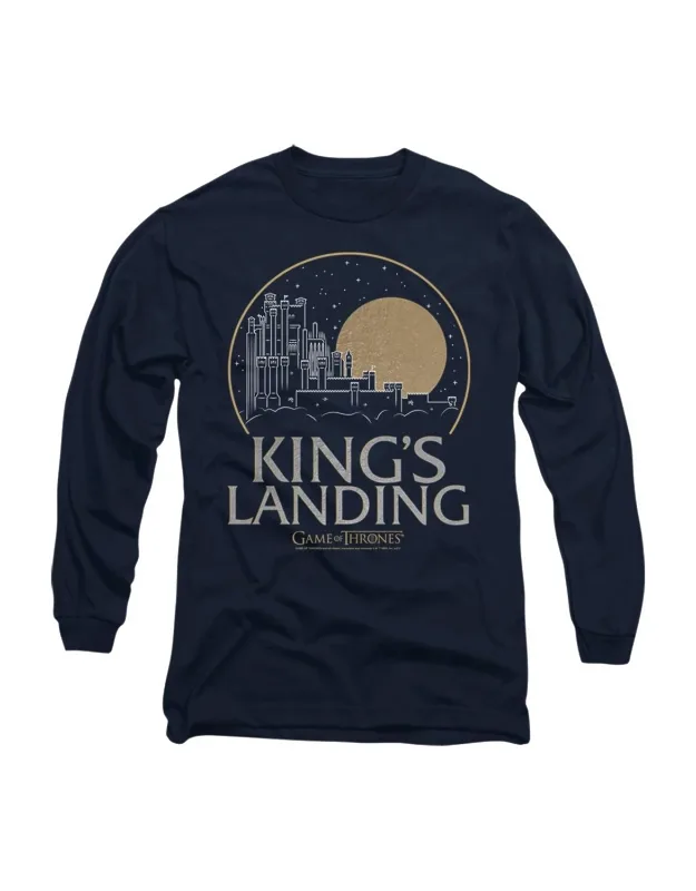 Game Of Thrones Kings Landing Long Sleeve Tee