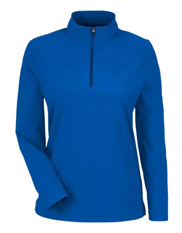 Crownlux Performance Windsor Welded Quarter-zip Pullover