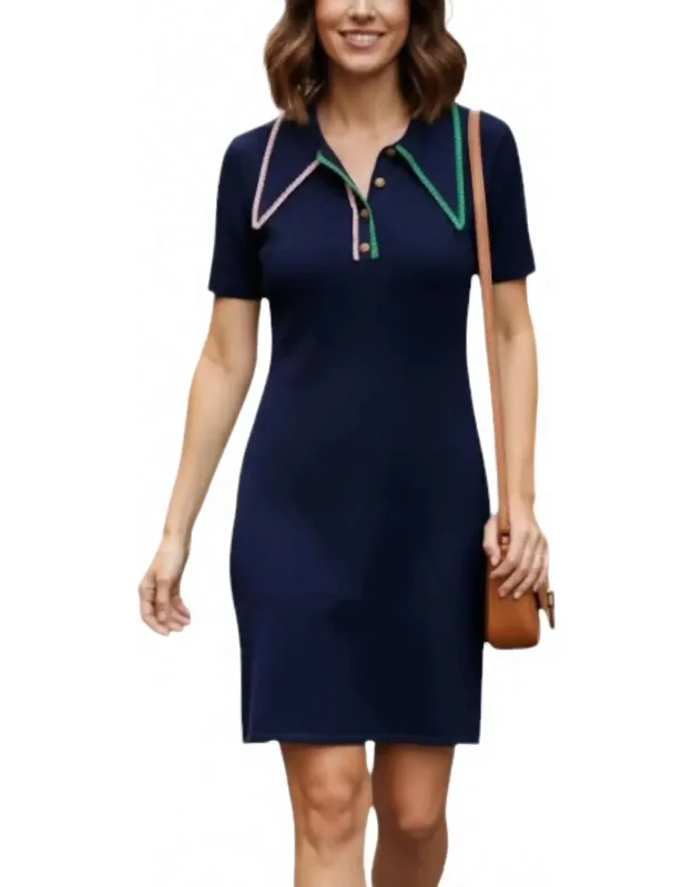 Mini Polo Dress