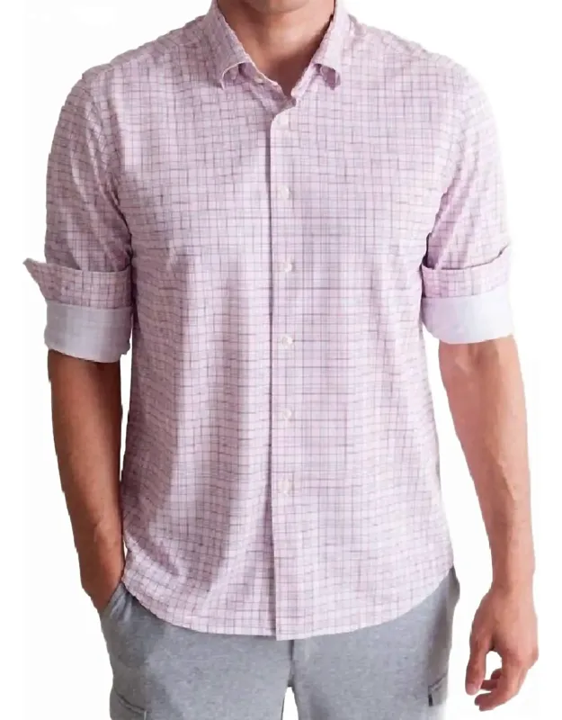 Plaid Pattern Shirt