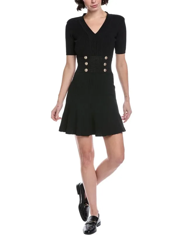 Knit Mini Dress