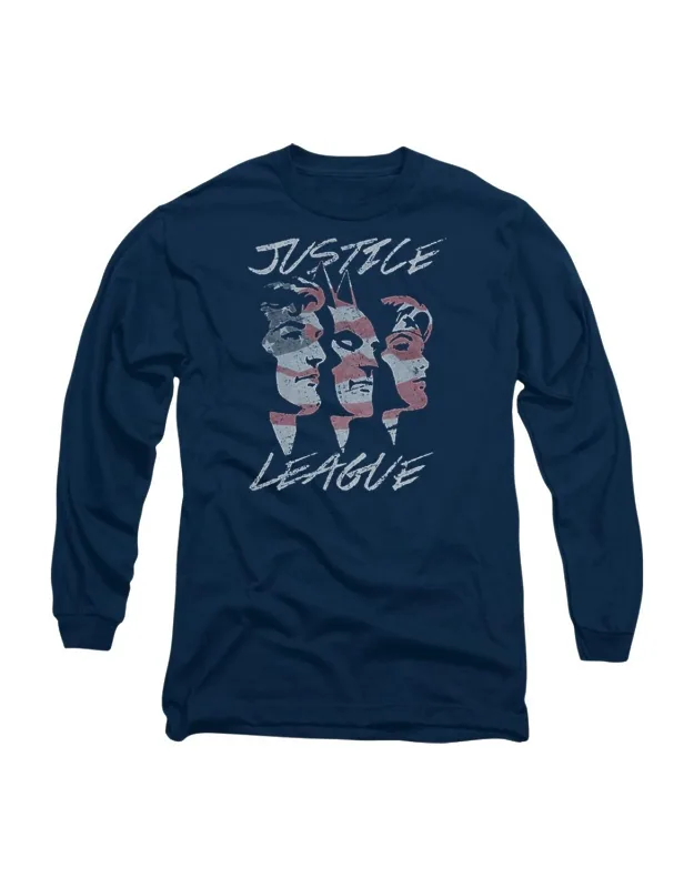 Justice League Of America Long Sleeve Tee