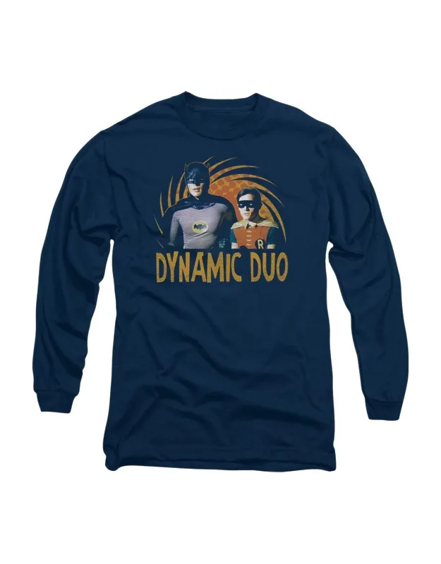 Batman Classic Tv Dynamic Long Sleeve Tee