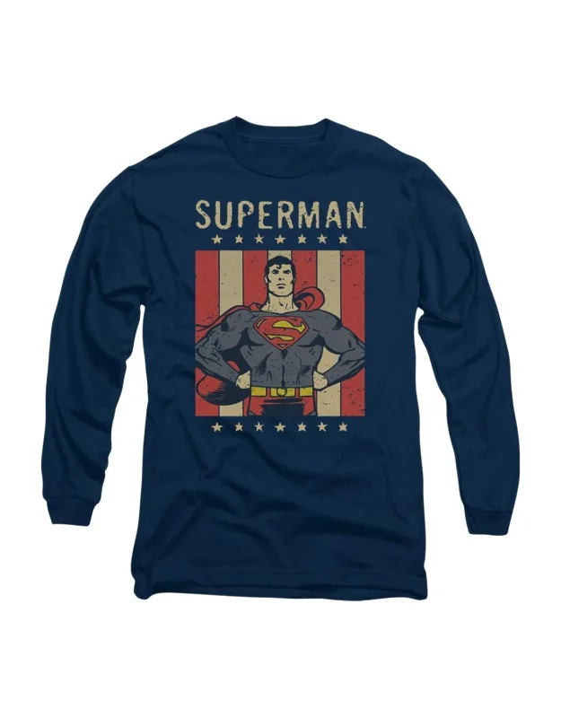 Retro Liberty Long Sleeve Tee