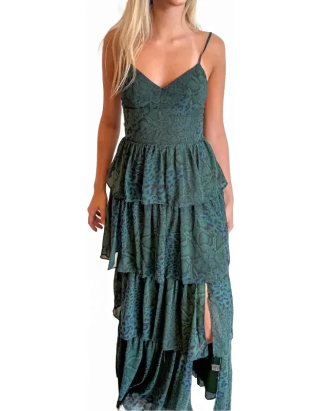 Glow Maxi Dress
