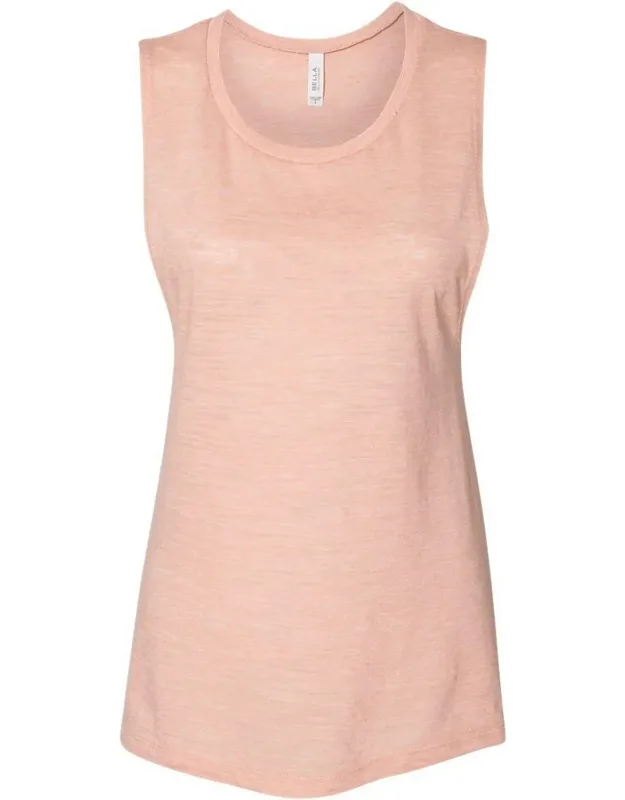 Flowy Scoop Muscle Tank